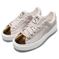 Puma Suede Platform Gold - 362222-01