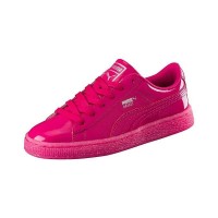 Γυναικεία Παπούτσια - Puma Basket Patent Iced Glitter Jr - 362461-01