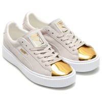 Puma Suede Platform Gold - 362222-01