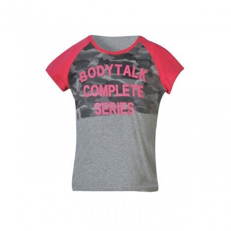 Παιδική Μπλούζα - BodyTalk T-Shirt Γκρι - 161-706028