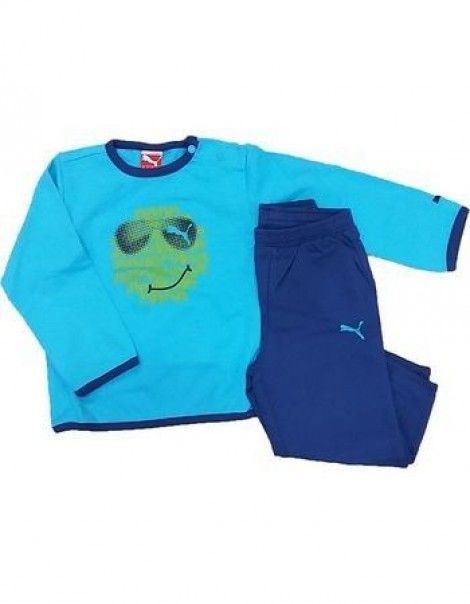 Βρεφικό Σετ - Puma Boys Set - 822012-02