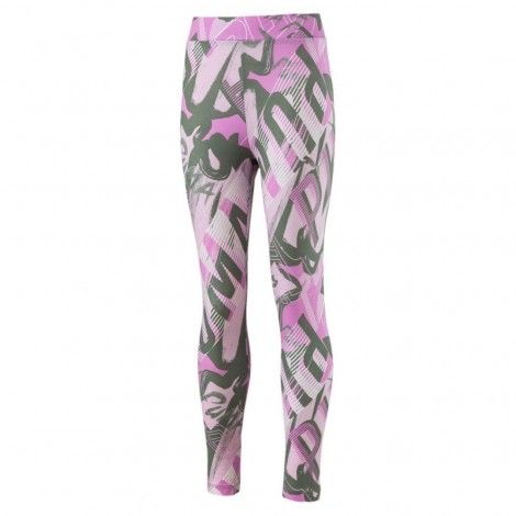 Παιδικά Κολάν - Puma Style AOP Leggings G - 851836-46