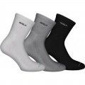 GSA ORGANICPLUS[+] 360 Extra Cushioned Quarter Socks Κάλτσες Πακέτο των 3 Multi - 818303-05
