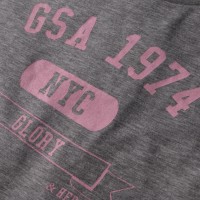 Παιδική Μπλούζα - GSA Basic Graphic Γκρι - 88-3713
