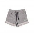 Παιδική Βερμούδα - GSA Basic Shorts Γκρι - 88-3716