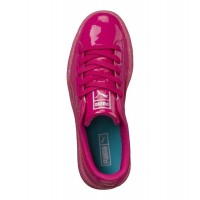 Γυναικεία Παπούτσια - Puma Basket Patent Iced Glitter Jr - 362461-01