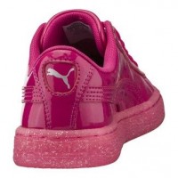 Γυναικεία Παπούτσια - Puma Basket Patent Iced Glitter Jr - 362461-01
