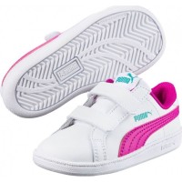 Βρεφικά Παπούτσια - Puma Smash Baby Trainers - 360163-11