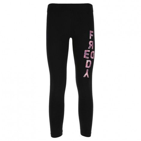 Παιδικό Κολάν - Freddy Girls' stretch cotton leggings with a maxi print - S9GCYLP1