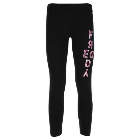 Παιδικό Κολάν - Freddy Girls' stretch cotton leggings with a maxi print - S9GCYLP1