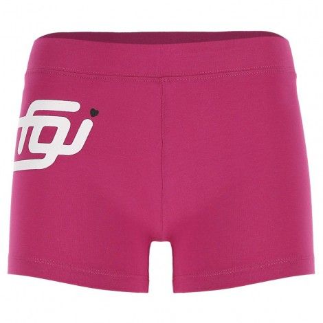 Παιδικό Σορτς - Freddy Girls' stretch cotton shorts - S9GFGIP2 F90