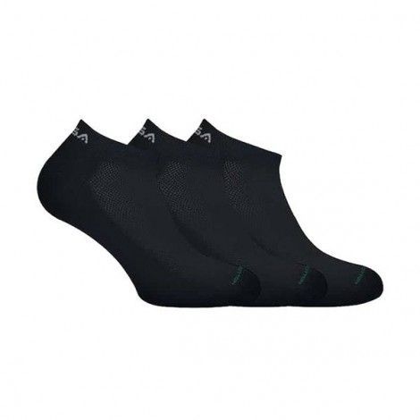 GSA ORGANICPLUS[+] 180 Extra Cushioned Low Cut Socks Κάλτσες Πακέτο των 3 Μαύρο - 8116343-01
