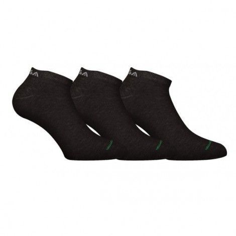 GSA ORGANICPLUS[+] 365 Ultralight Low Cut Socks Κάλτσες Πακέτο των 3 Μαύρο - 8116143-01
