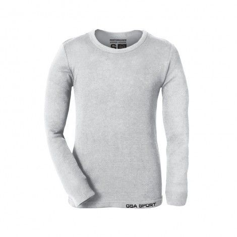 GSA Seamless Thermal Long Sleeve - 17-37001 Λευκό