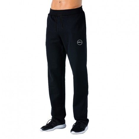 Ανδρική Φόρμα - GSA Tempo Jersey Pants Μαύρο - 1718046