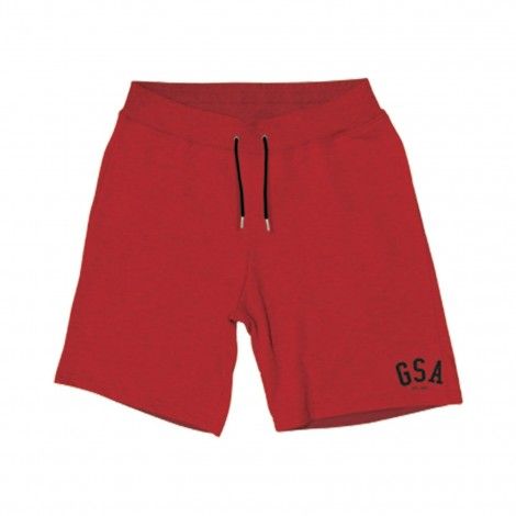 Παιδική Βερμούδα - GSA Terry Shorts JR Κόκκινο - 88-3707 
