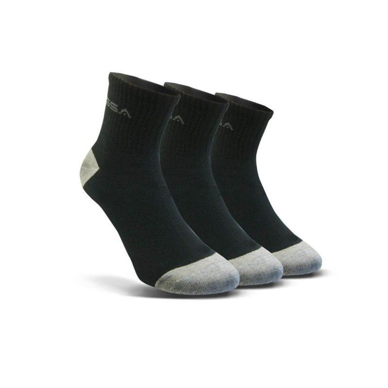 GSA ORGANICPLUS[+] 500 Ultralight Quarter Socks Κάλτσες Πακέτο των 3 Μαύρο - 8116053-01