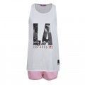 Παιδικό Σετ - BodyTalk Σετ με αμάνικο tank top και shorts για κορίτσια - 1191-704199-00200