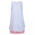 Παιδικό Σετ - BodyTalk Σετ με αμάνικο tank top και shorts για κορίτσια - 1191-704199-00200