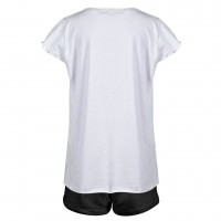 Παιδικό Σετ - BodyTalk Σετ με κοντομάνικο t-shirt με σχέδιο και shorts - 1191-704099-00200