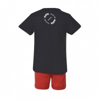Βρεφικό Σετ - BodyTalk Σετ t-shirt με βερμούδα για αγόρια - 1191-734899-00100