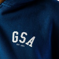 Γυναικεία Ζακέτα - GSA Glory Zipper Hoodie Μελανί - 37-28002