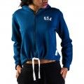 Γυναικεία Ζακέτα - GSA Glory Zipper Hoodie Μελανί - 37-28002