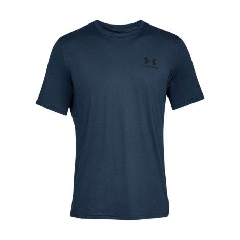 Under Amrour Mens UA Sportstyle Left Chest Short Sleeve Shirt Ανδρικό Τ-shirt  - 1326799-408