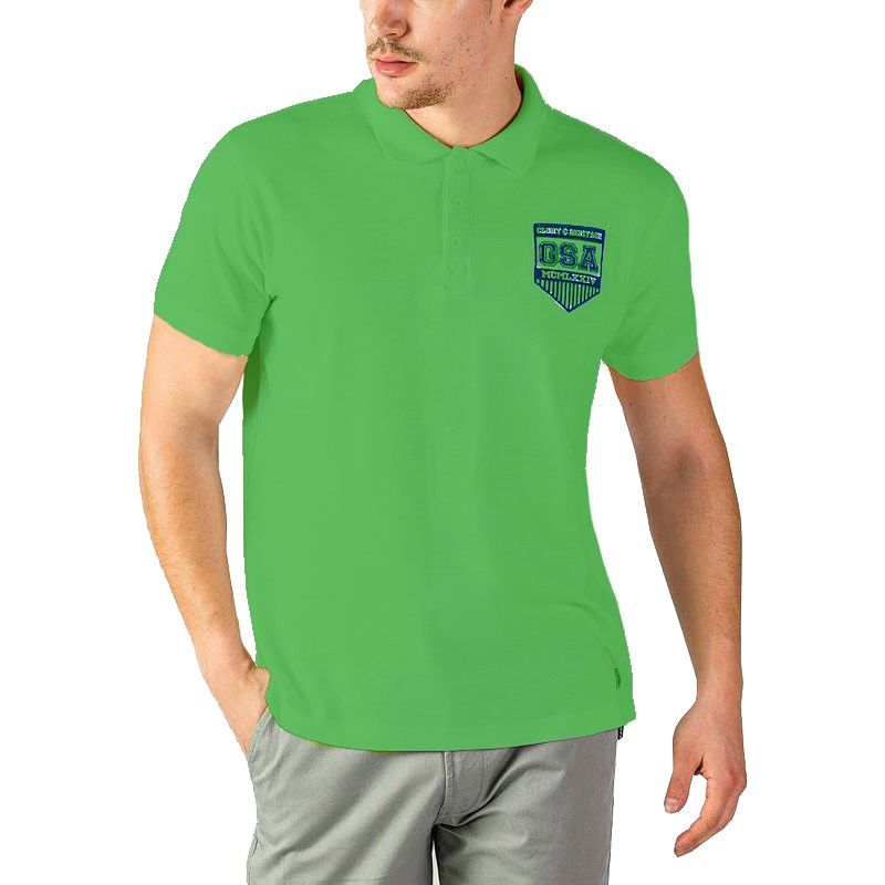 Ανδρική Μπλούζα - GSA Glory Polo Shirt Πράσινο - 3718012