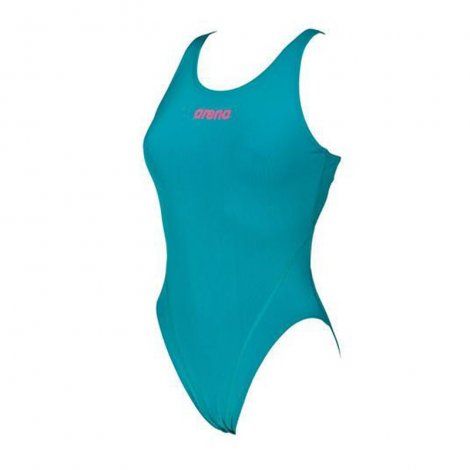 Γυναικείο Μαγιό - Arena Solid Swim Tech High - 2A241649