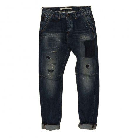 Ανδρικό Jean Παντελόνι - Devergo Anti Fit - 1J710014LP4882