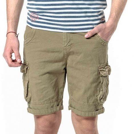 Ανδρική Βερμούδα - Devergo Cargo Shorts - 1D811006MP6106