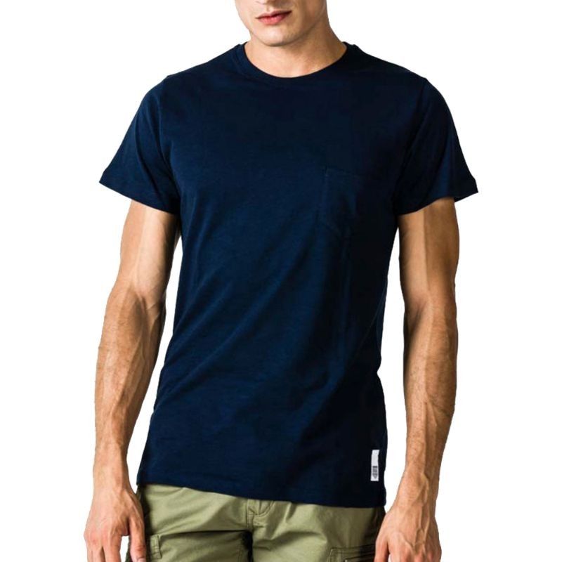Ανδρική Μπλούζα - GSA Mens T-shirt Classic with Pocket Μελανί - 3719002