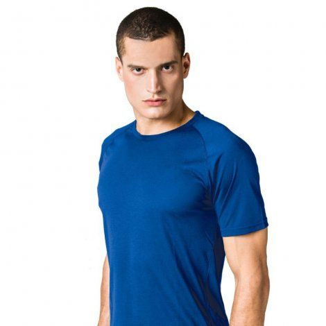 Ανδρική Μπλούζα - GSA Men Sonicboom T-Shirt Μπλε - 1718047