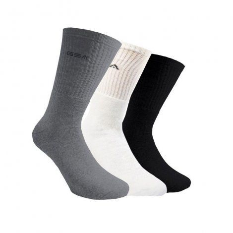 GSA ORGANICPLUS[+] X3 Fully Cushioned Crew Socks Κάλτσες Πακέτο των 3 Multi - 8181003-05