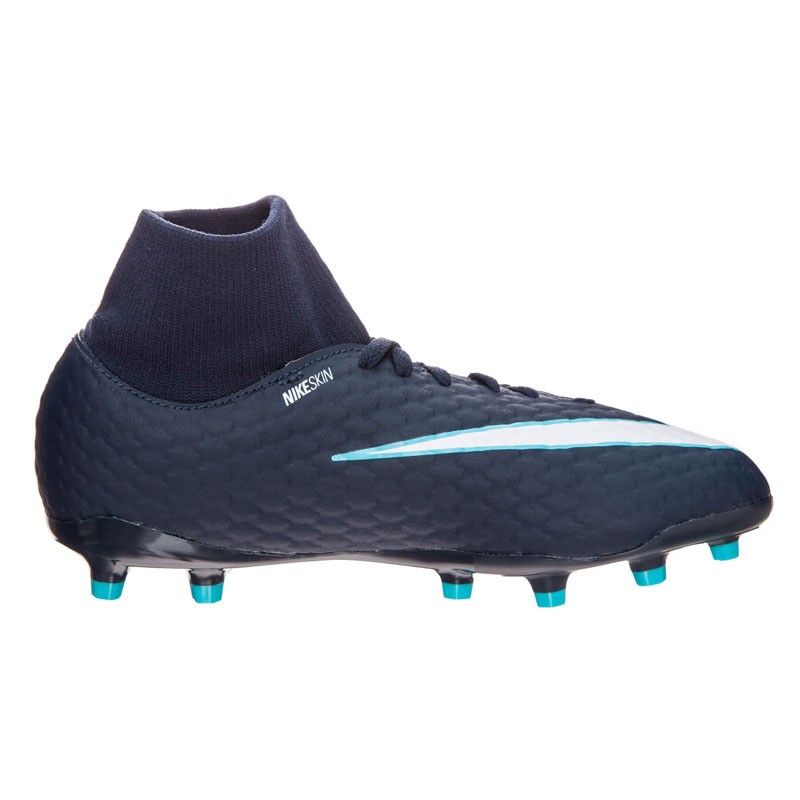 Παιδικά Παπούτσια - Nike Jr Hypervenom Phelon 3 Df Fg - 917772-414