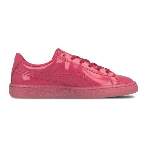 Γυναικεία Παπούτσια - Puma Basket Patent Iced Glitter  Jr - 362461-01