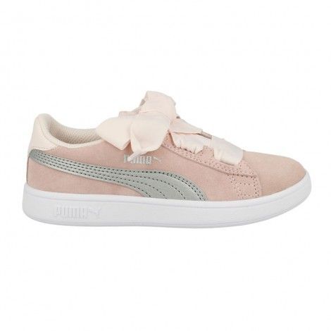 Παιδικά Παπούτσια - Puma Shoe Smash V2 Ribbon Ac PS - 366004-02