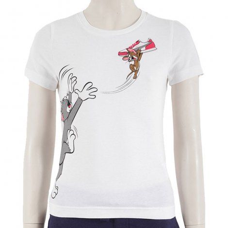 Παιδική Μπλούζα - Puma T-Shirt TOM & JERRY - 832888-01