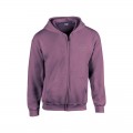 GSA Supercotton Zipper Hoodie - 17-38007 Purple