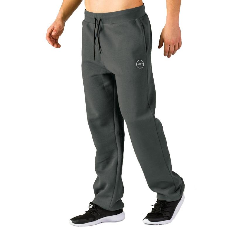 GSA Supercotton Bootcut Pants - 17-17028 Charcoal M.