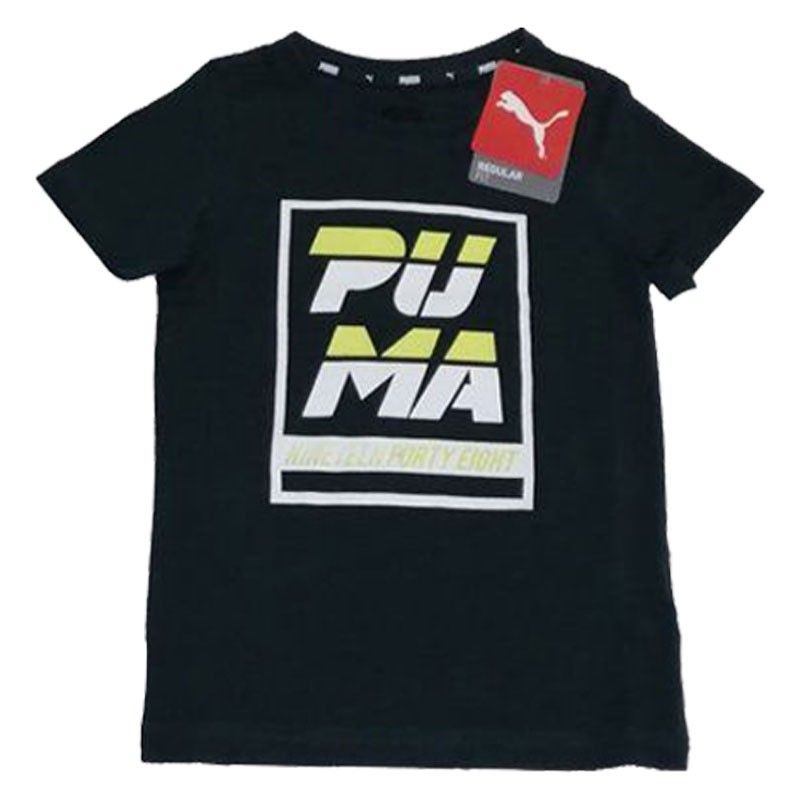 Puma Alpha Graphic Boys' Tee - 854386-30 
