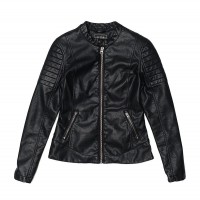 Devergo Womens Biker Jacket - 2D923512KA9000-16