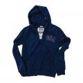 GSA Glory Zipper Hoodie - 37-18109 Blue Marine