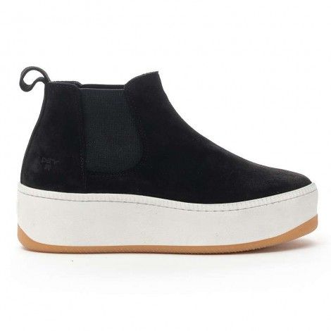Devergo Women Flatform Ankle Boots - DE-RB4530SU 19FW