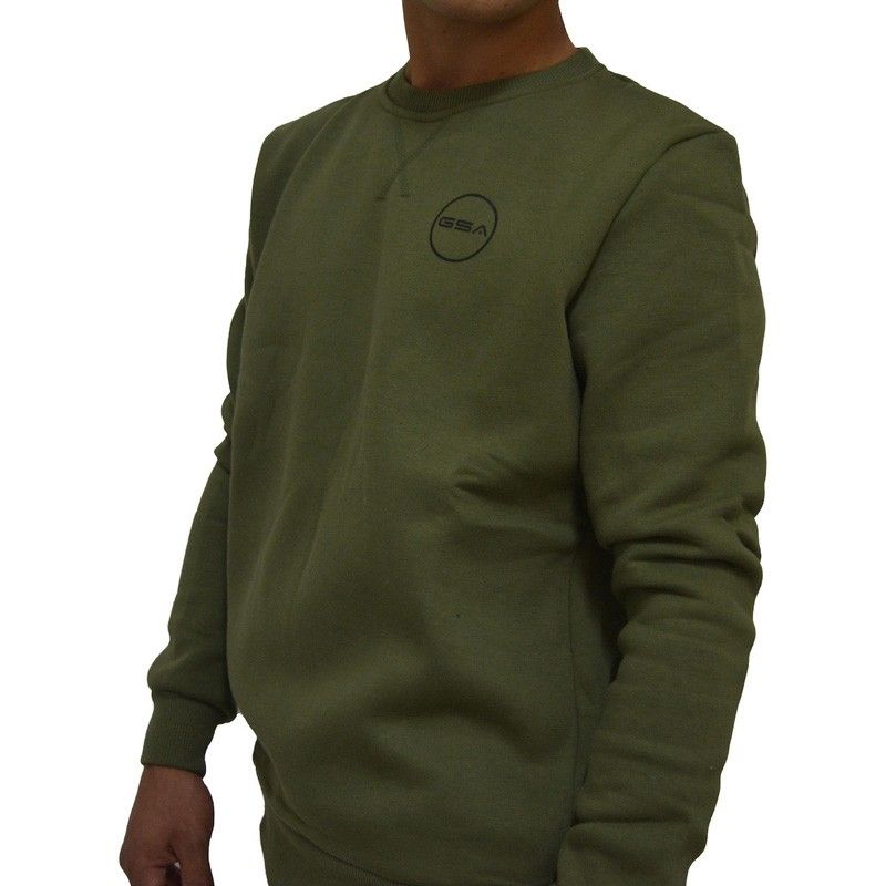 GSA Sweatshirt Supercotton Men Basic - 17-17025 Chaki-army