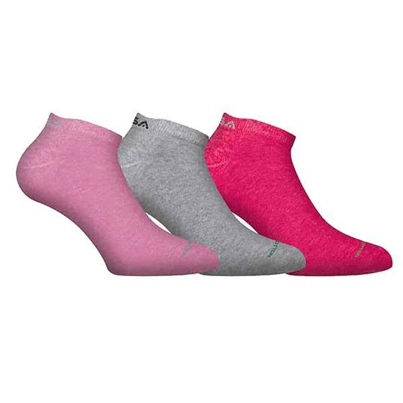 Παιδικές Κάλτσες - GSA 365 Supercotton Socks Πακέτο των 3 Ροζ 8316143-52