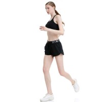 BodyTalk Γυναικείο κοντό αθλητικό σορτσακι "SPORTSWISE" - 1201-906705-00100 Μαύρο