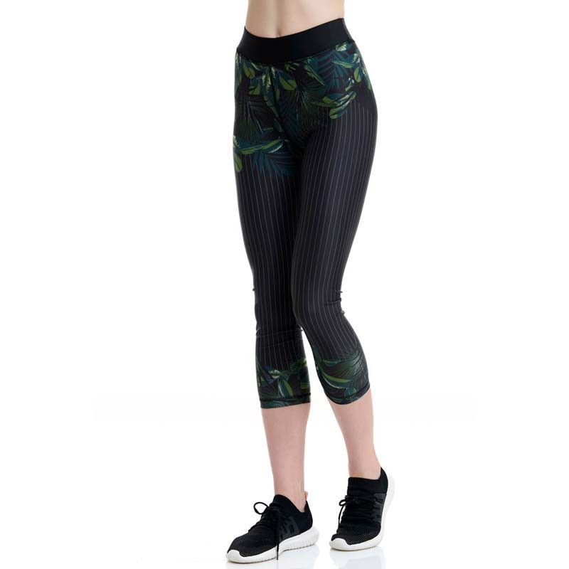 Bodytalk Γυναικείο αθλητικό ψηλόμεσο κολάν 7/8 Please Me - 1201-905906-10100