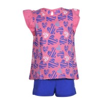BodyTalk Βρεφικό σετ με t-shirt και shorts - 1201-743699-00319